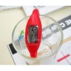 Wholesale ion silicone sport watch