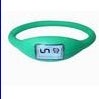 Wholesale silicone waterproof watch/ion sports watch/silicone watch