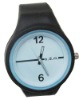 quartz silicone watch