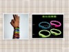 Wholesale glowing in dark silicone sport watch