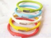 Wholesale silicone fashion ion sport watches for promotion