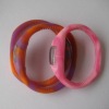 ion silicone sport watch tie die,silicone promotional watches