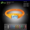 Wholesale anion silicone watch/ion sports watch/ion silicone watch