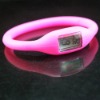 Wholesale Silicone Minus Ion Wrist Bracelet Sport Watch