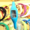Wholesale Free sample Fashion ion silicone sport watch