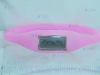 Wholesale new 2011 waterproof silicone ion sport watches made by rubber