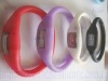 Wholesale silicone ion sport watches made by rubber