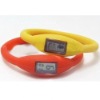 Wholesale 2010 New Fashion waterproof bangle wrist Silicone Ion sport Watch