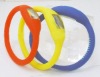 Wholesale 2010 New Fashion waterproof Ion Silicone sport Watch