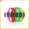 Wholesale 2010 New Fashion waterproof Silicone Ion wrist sport Watch