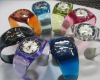 Novelty sports watch, many color and design are available