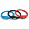 Wholesale silicone ion sports watch