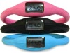 Silicone ion sports watch