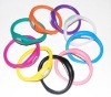sport waterproof watch with 100% silicone