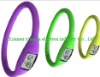 ion sports watch/silicone ion watch