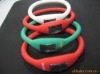 Wholesale ion silicone watch ,sports watch,waterproof watch