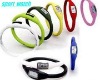 sport silicone watch.wrist band
