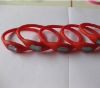 ion silicone sport watch,silicone wristband watches,silicone fashion watch