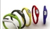 Wholesale silicone wristband watch(silicone watch silicone sports watch)
