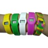 Wholesale sports silicone watch/silicone watch/ion sports watch