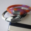Wholesale tie dye silicone sport watch tie dye colors with CE and RoHs