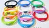 Wholesale silicon wristband watch