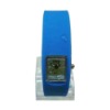 quartz silicone watch
