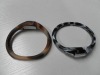 Wholesale Tie dyed silicone watch