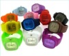 Wholesale Novel design ion silicone watch