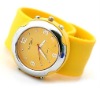 Wholesale The newest style hot selling silicone snap watch