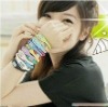 Wholesale Minus ion wrist silicone bracelet watches Tube packing waterproof ATM3 w004