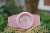 Wholesale plastic watch with fluo color