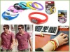 Wholesale Fashion ion silicone watch