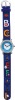 water promotional kids watch with 3D band