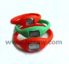 silicone watch