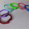 Wholesale silicone business gift watch,silicone promotional watch,wristband watch