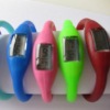 Wholesale silicone promotional watch,digital silicone watches