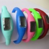 Wholesale ion silicone promotion watch,fashion silicone watch