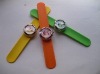 slap digital watch