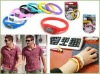 Wholesale silicone bracelet watch