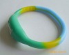 fantastic silicone sports ion balance watch