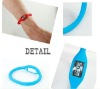 ion silicone watch healthy sports