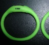 Wholesale Fashion Logo printed ION sport silicone watch waterproof