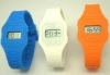 Wholesale sport silicone ops watch