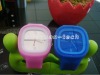 Wholesale Sport Silicone Watch Promotional Gift Watch Sport Ion Watch