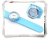 Wholesale sport silicone slap watch