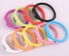 Wholesale fashion sports silicone watch for high quality