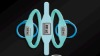 Wholesale glowing ion sport silicone watch wristband
