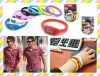 1pcs Silicone Minus Ion Sports Wrist Bracelet Silicon Watch