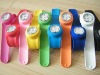 Sport snap watch wristband silicone slap watches
